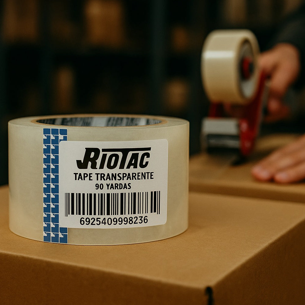 Tape y Masking Tape RioTac