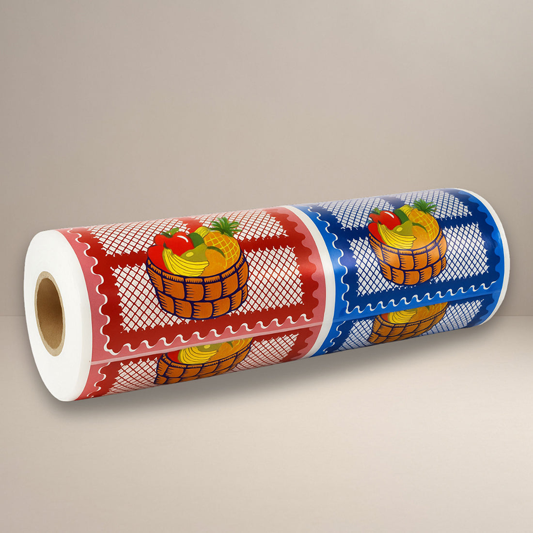 1 ROLLO DE MANTEL CANASTA COLORES / CANTIDAD 22 LBS.