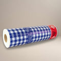 1 ROLLO DE MANTEL ITALIANO TIPICO AZUL / CANTIDAD 22 LBS.