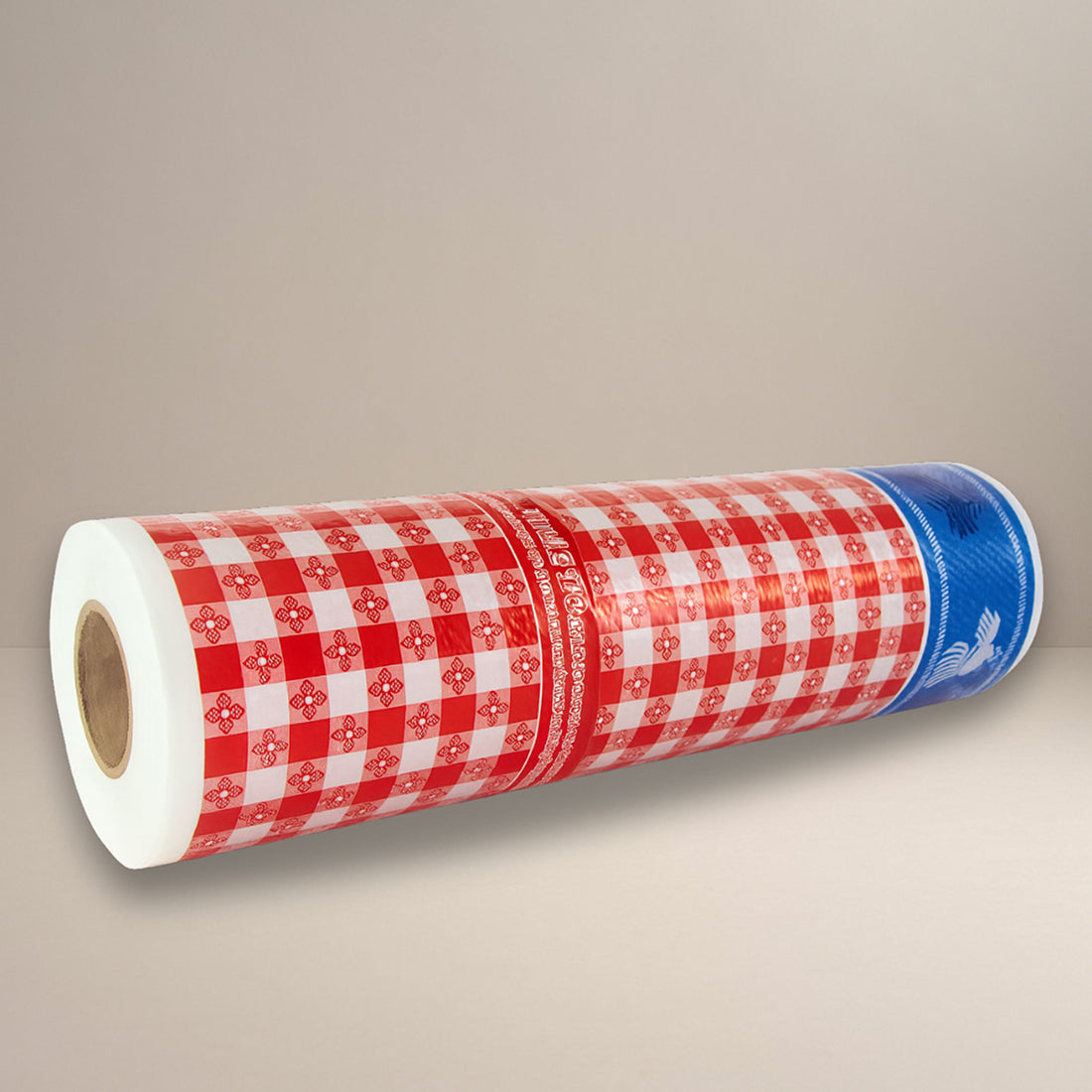 1 ROLLO DE MANTEL ITALIANO TIPICO ROJO / CANTIDAD 22 LBS.