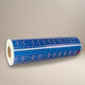 1 ROLLO DE MANTEL TIPICO AZUL/ CANTIDAD 22 LBS.