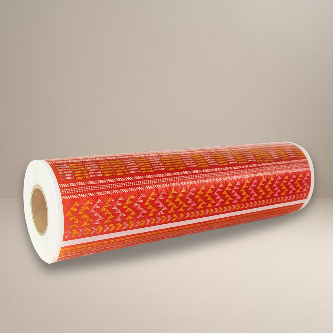 1 ROLLO DE MANTEL TIPICO ROJO/ CANTIDAD 22 LBS.