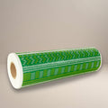 1 ROLLO DE MANTEL TIPICO VERDE/ CANTIDAD 22 LBS.