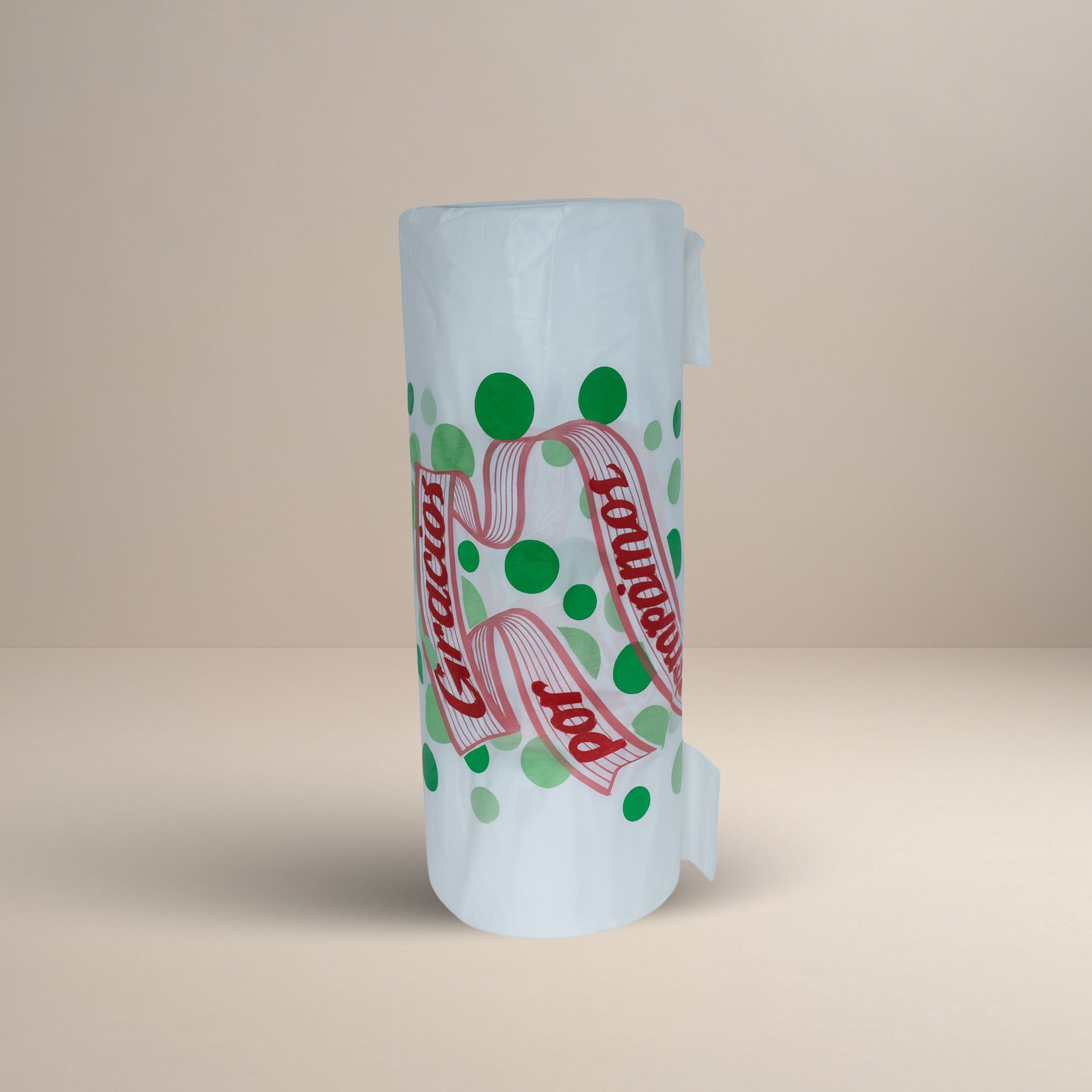 ROLLO 16X20 BLANCA P-LIFE GRACIAS P/PREFERIRNOS / 250 UNIDADES