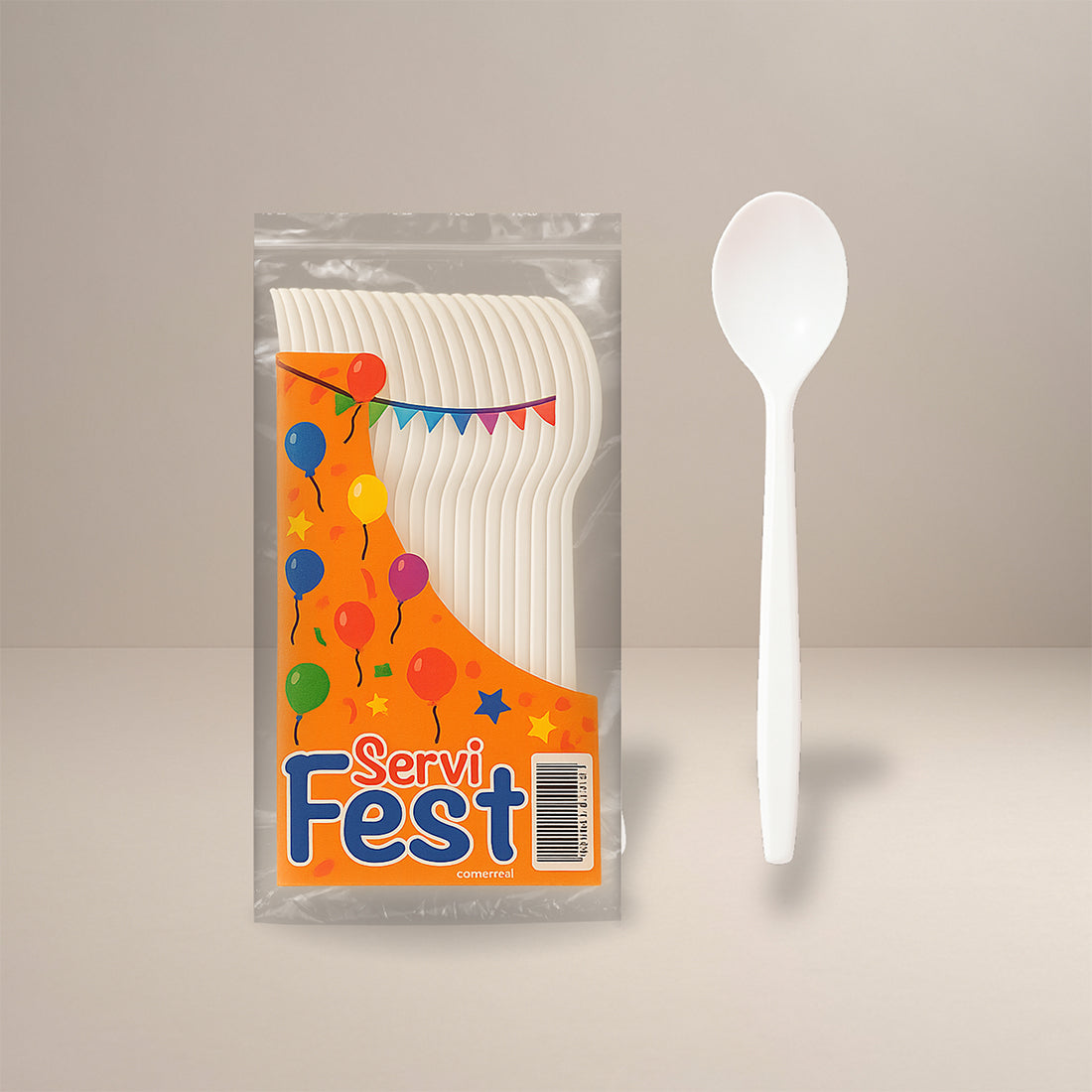CUCHARA 04 SOPERA SERVI FEST / CANTIDAD 1000 UNIDADES