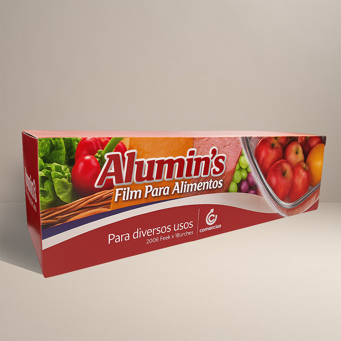 FILM 18 X 2000 SERVIFILM / CANTIDAD 1 CAJA