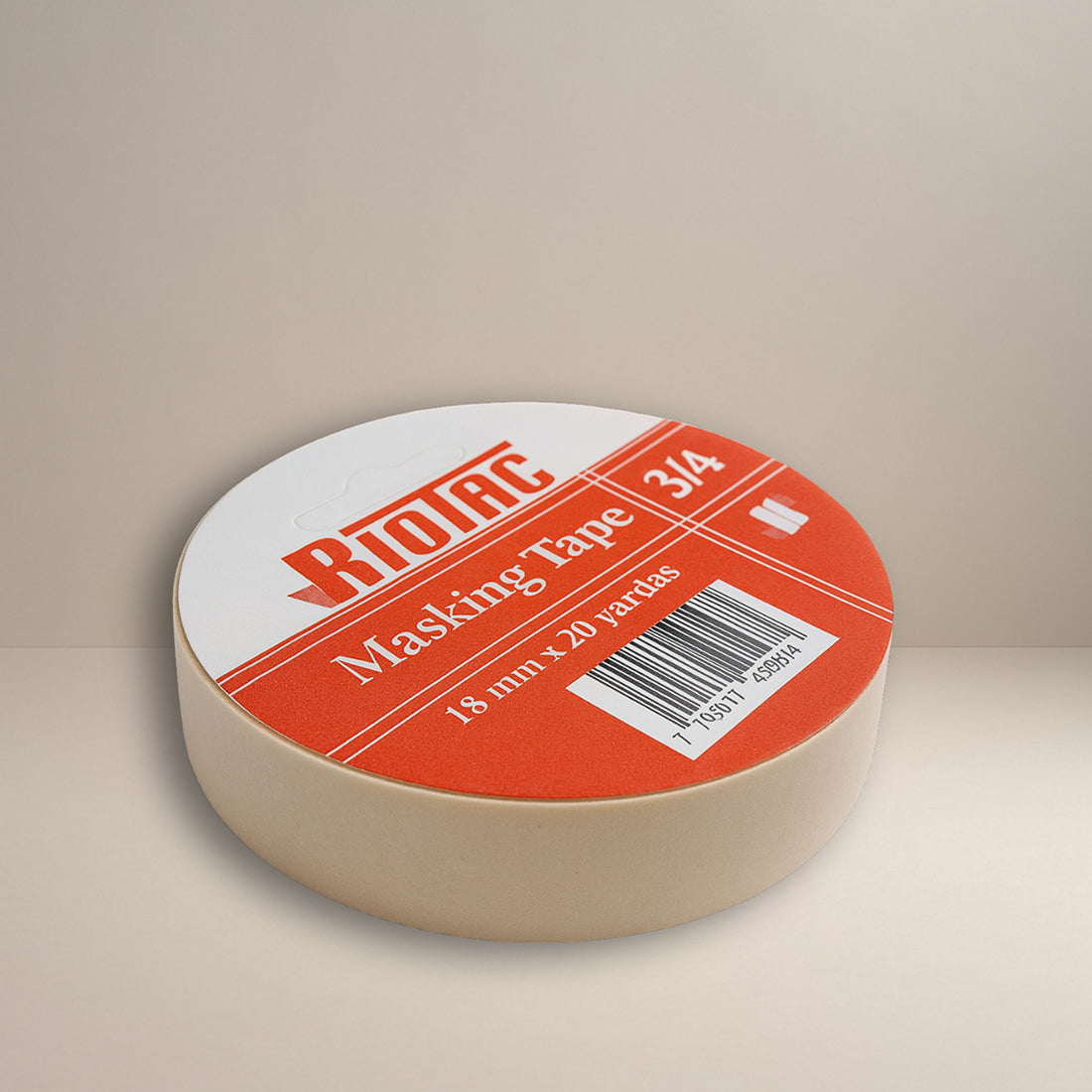 MASKING TAPE 18MM X 20 YARDAS (3/4)/ CANTIDAD 96 UNIDADES