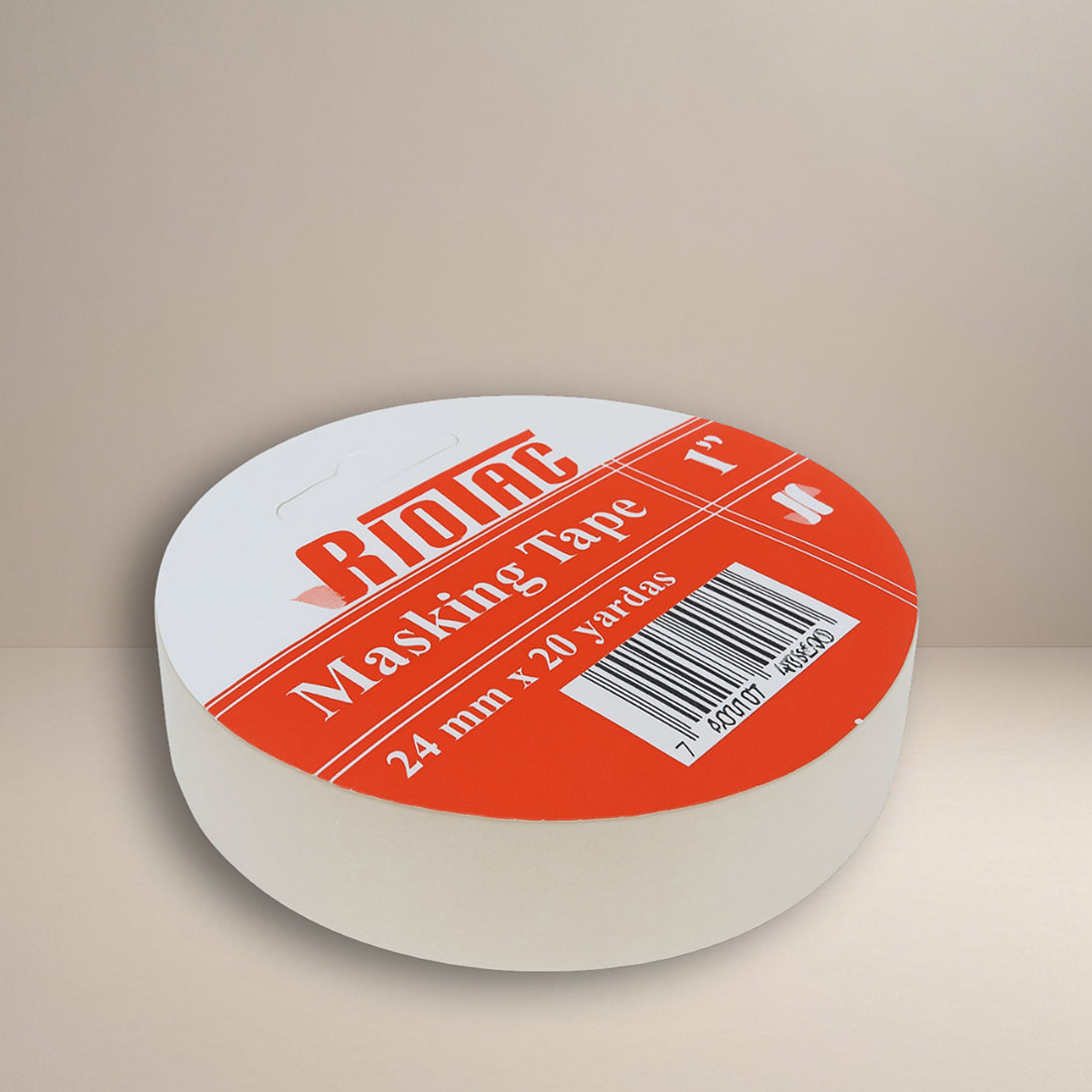 MASKING TAPE 24MM X 20 YARDAS (1)/ CANTIDAD 72 UNIDADES