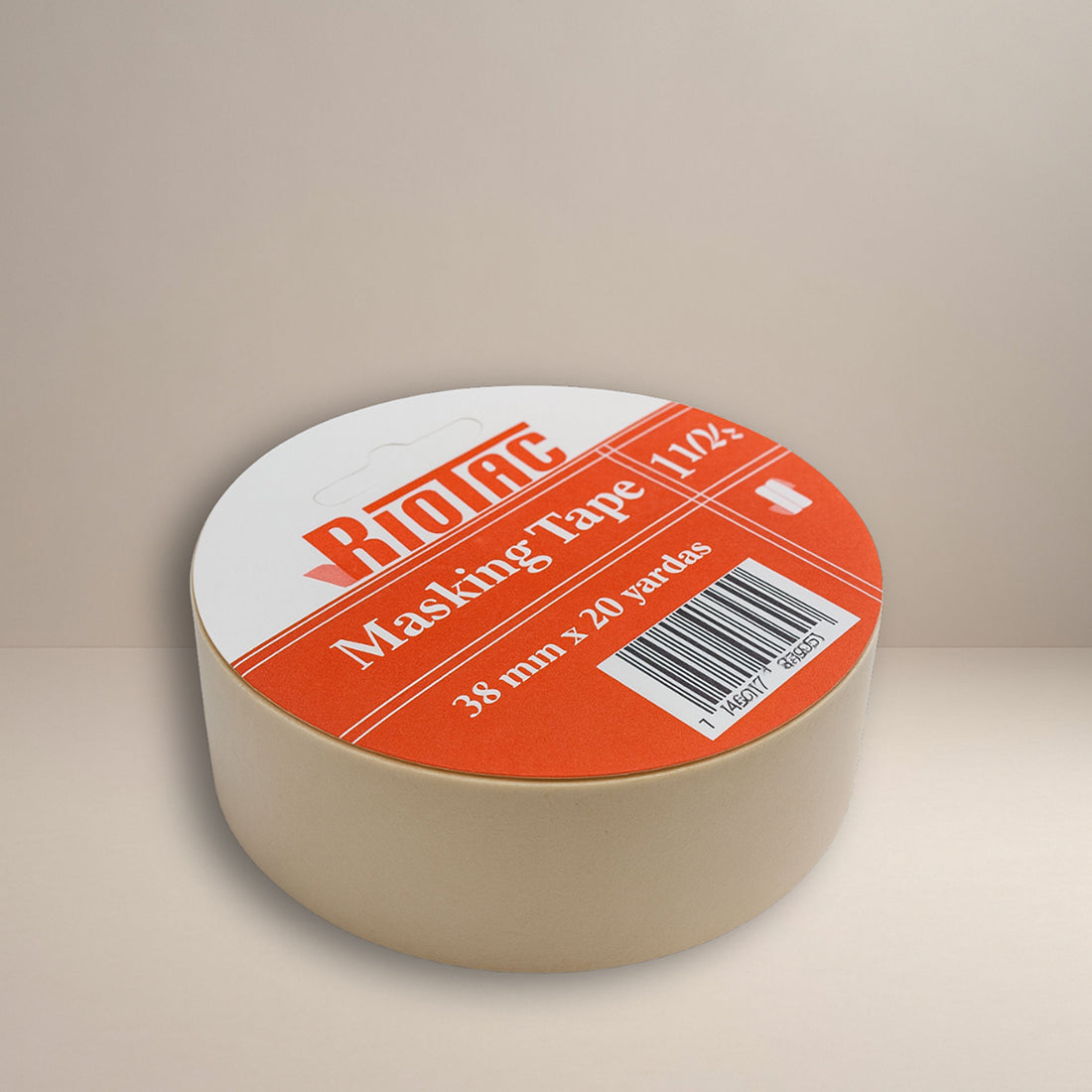 MASKING TAPE 38MM X 20 YARDAS (1.5) / CANTIDAD 48 UNIDADES