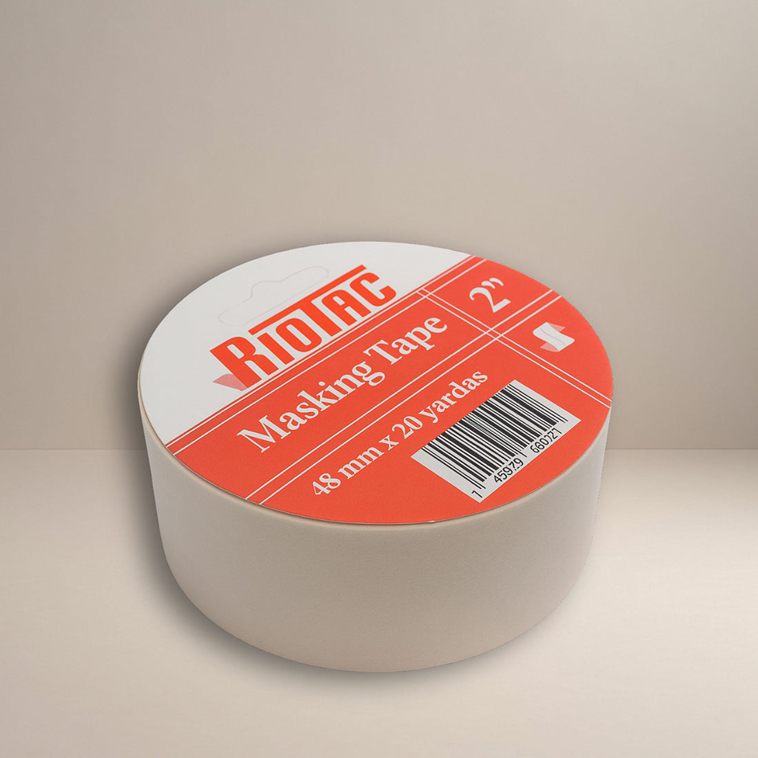 MASKING TAPE 48MM X 20 YARDAS (2) / CANTIDAD 36 UNIDADES