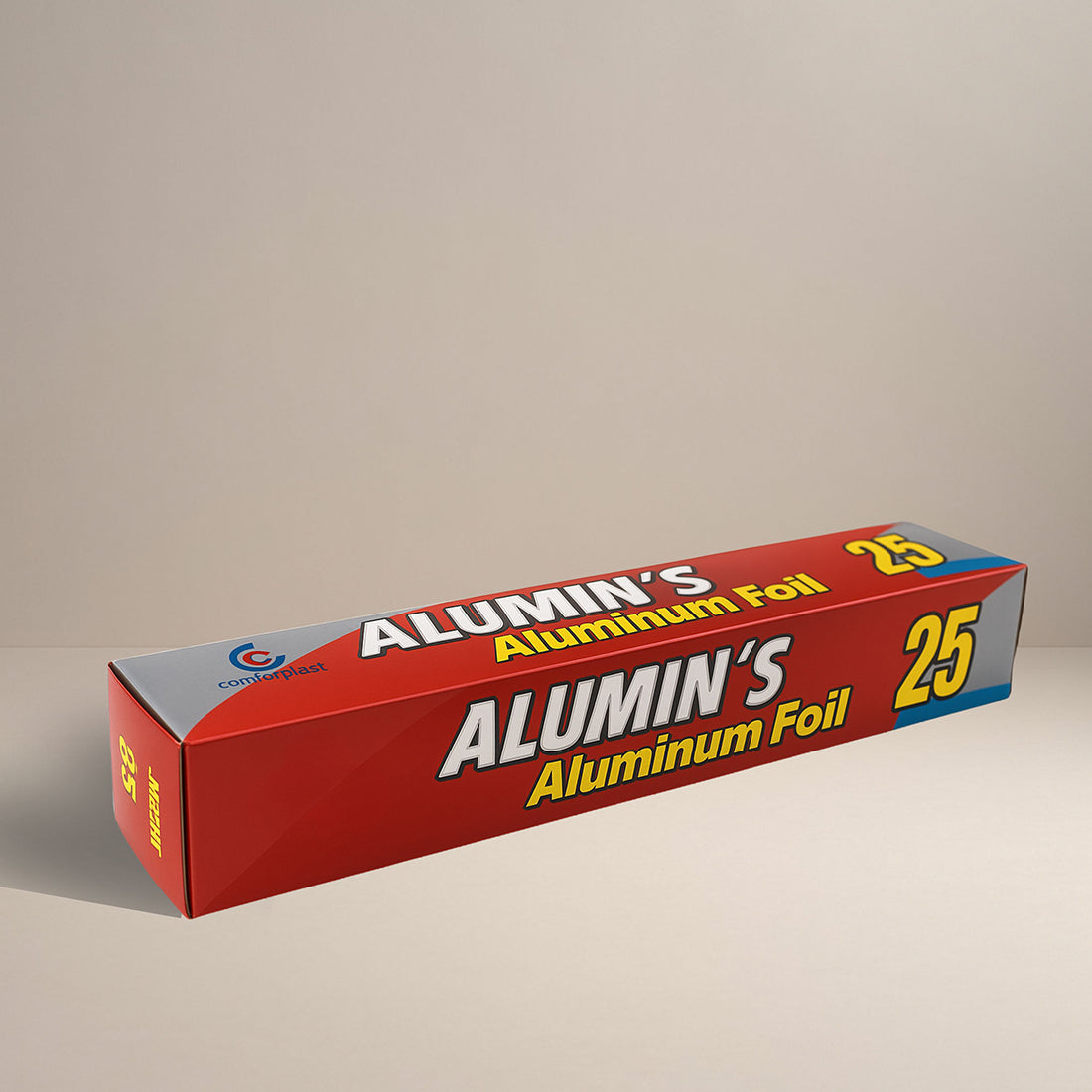 PAPEL ALUMINS 12 X 25/ 24 UNIDADES