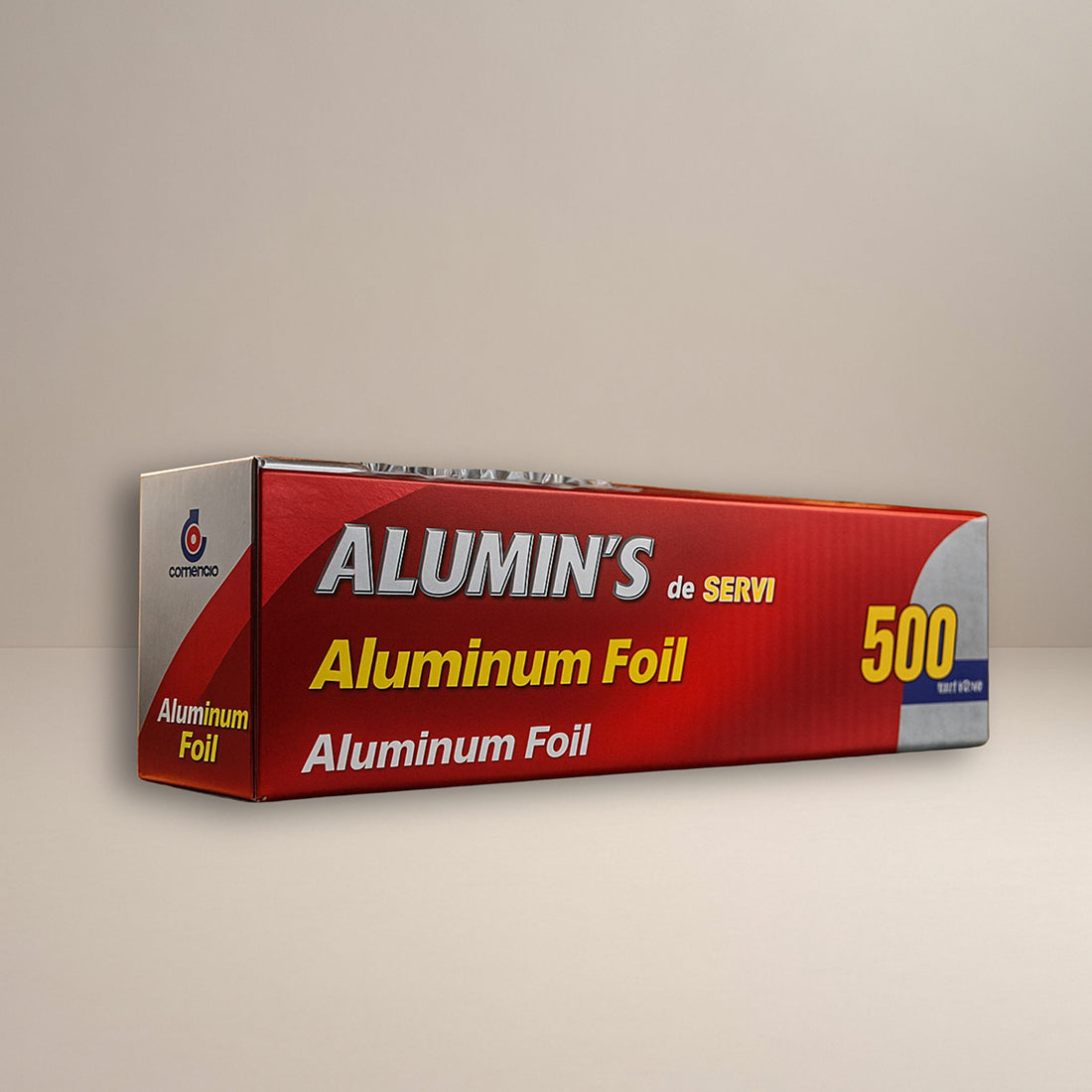 PAPEL ALUMINS 12 X 500/ 1 UNIDAD