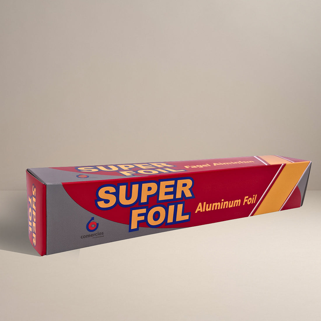 PAPEL SUPERFOIL 12 X 25/ 24 UNIDADES