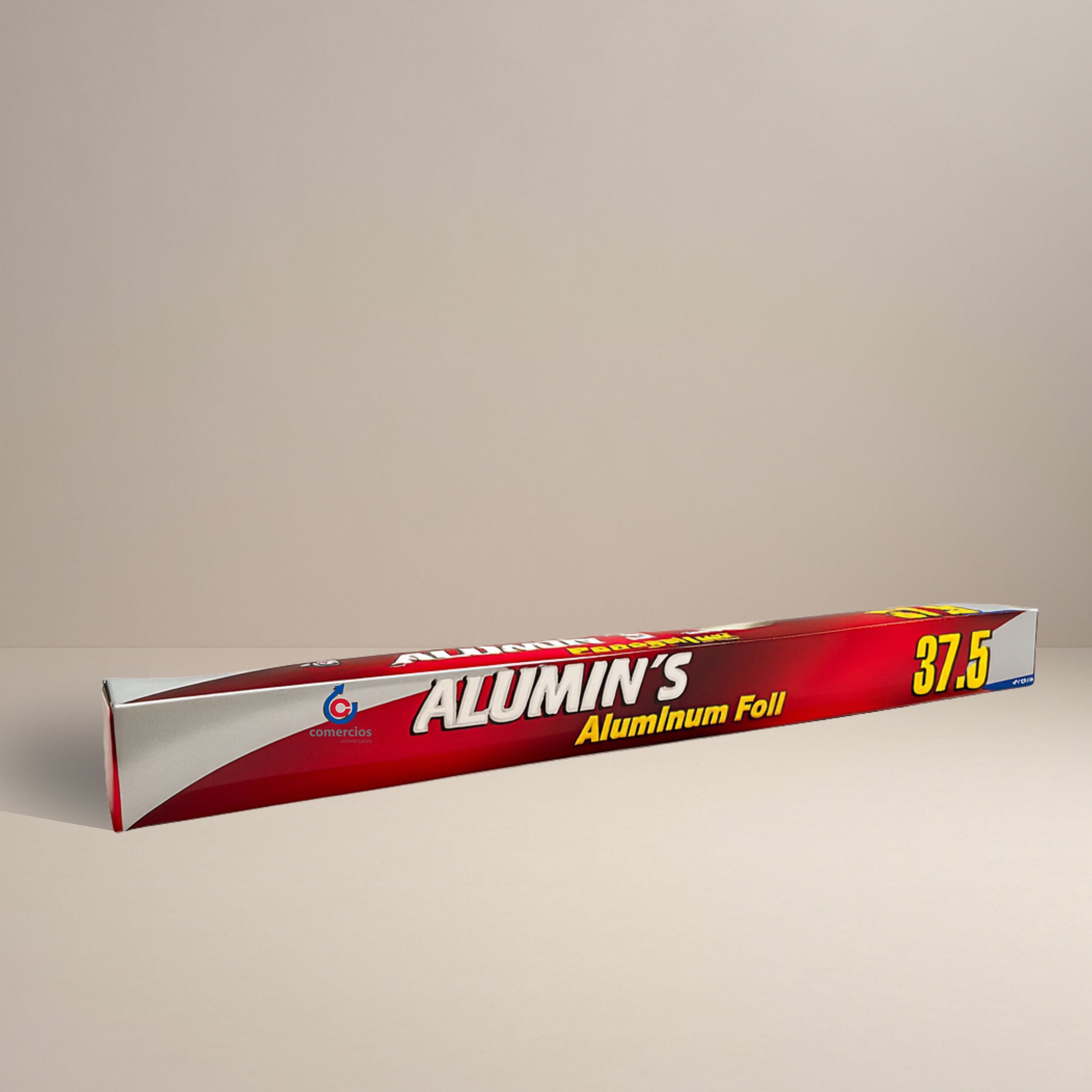 PAPEL ALUMIN´S 18 X 37.5 / 24 UNIDADES