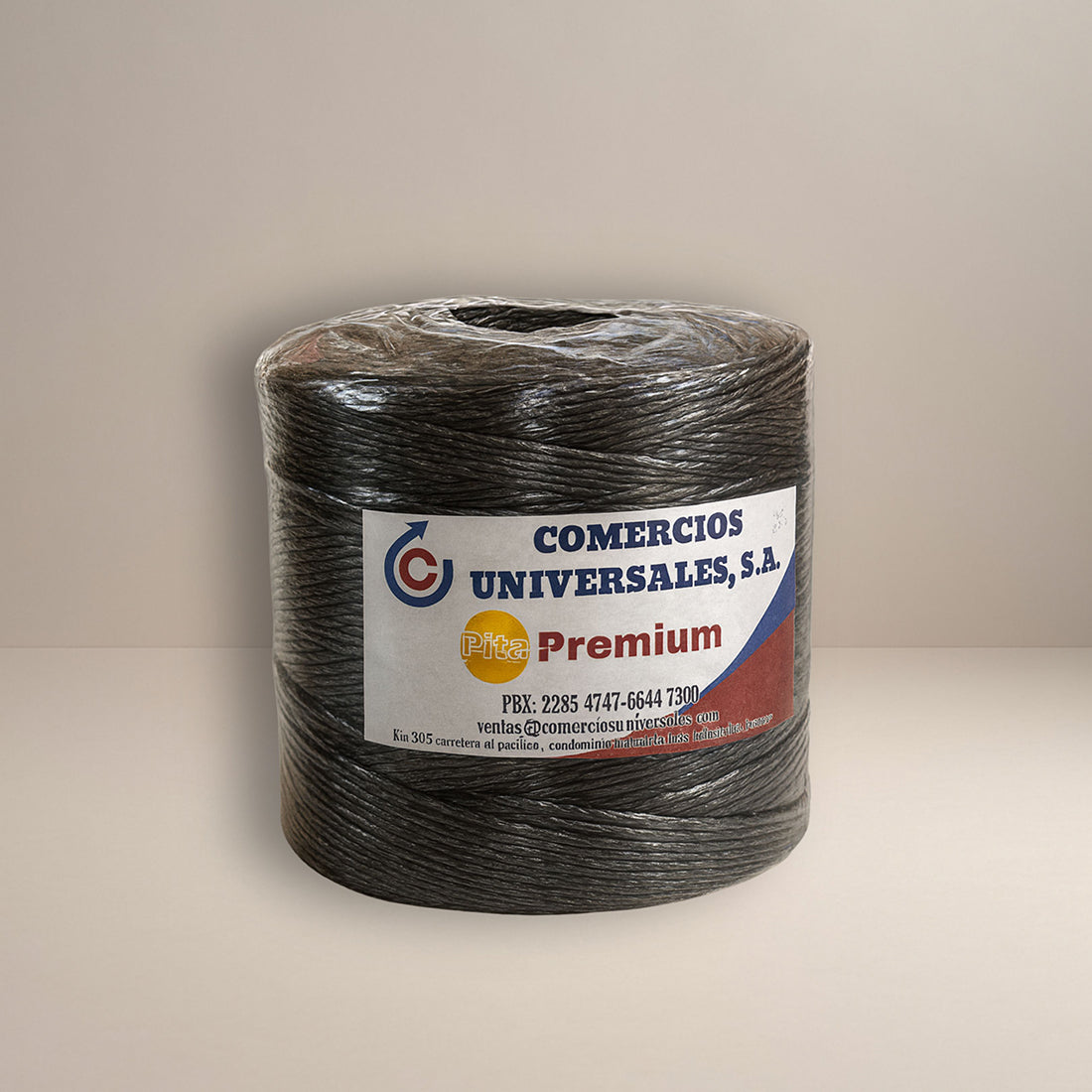 PITA NEGRA PREMIUM ROLLO 10 LBS/ 1 UNIDAD