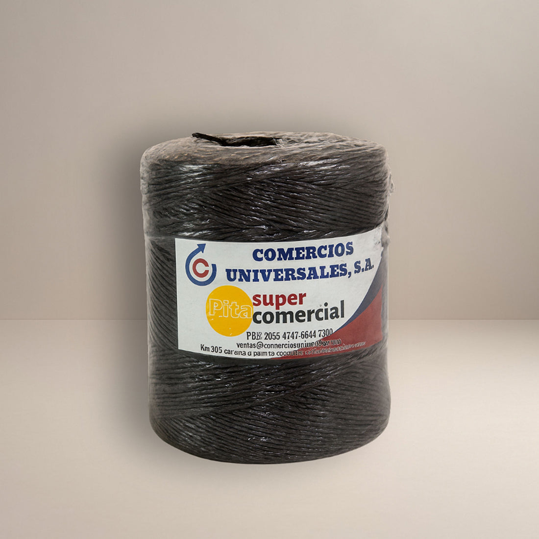PITA NEGRA SUPER COMERCIAL ROLLO 06 LBS/ 1 UNIDAD