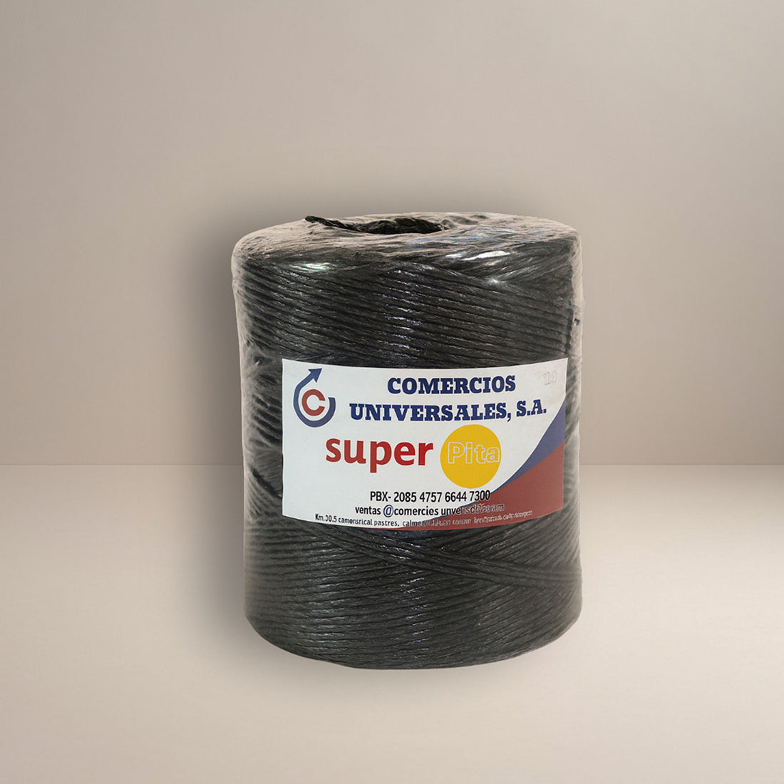 PITA NEGRA SUPER PITA ROLLO 07 LBS/ 1 UNIDAD