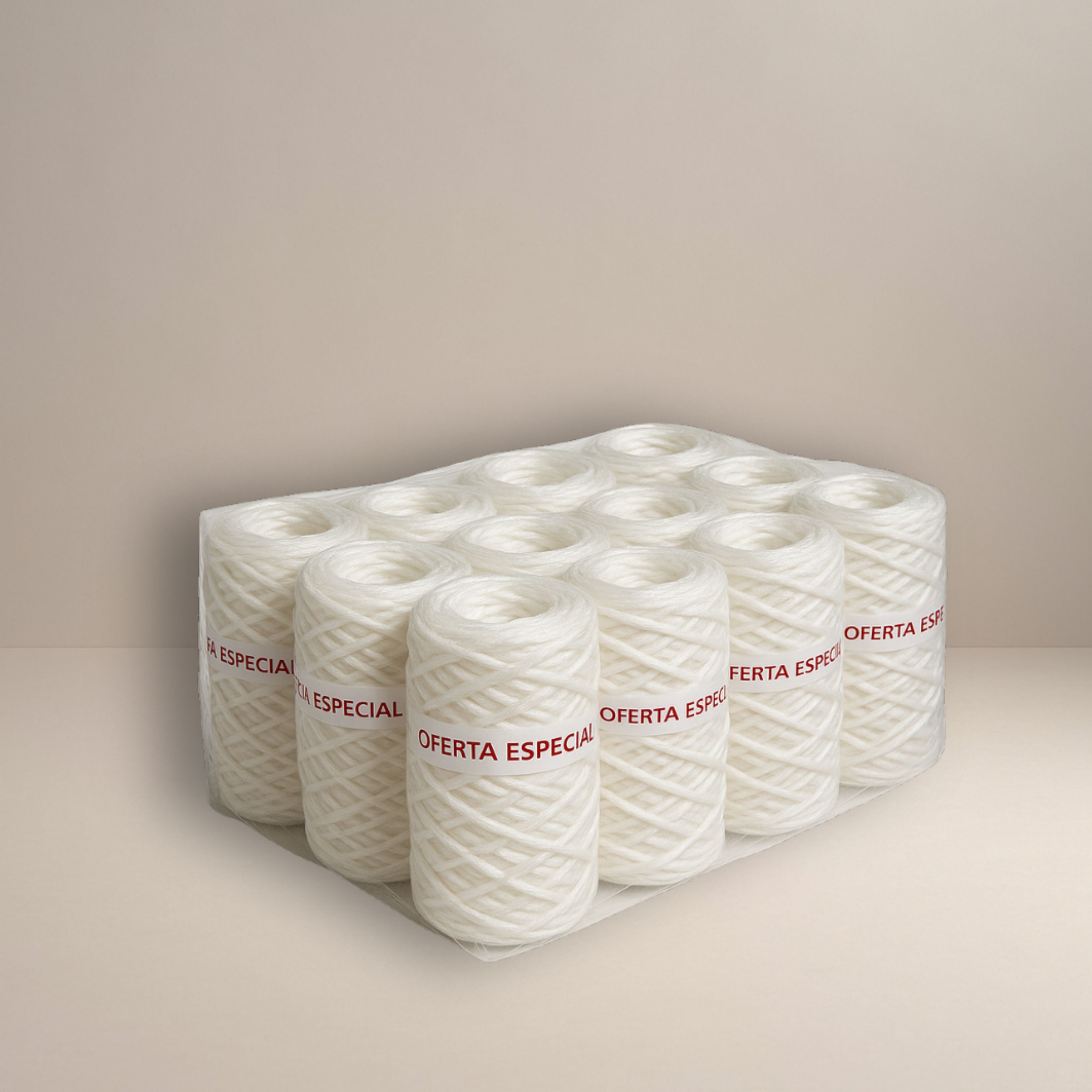 PITA X DOCENA BLANCA SERVIPITA 12 UNIDADES