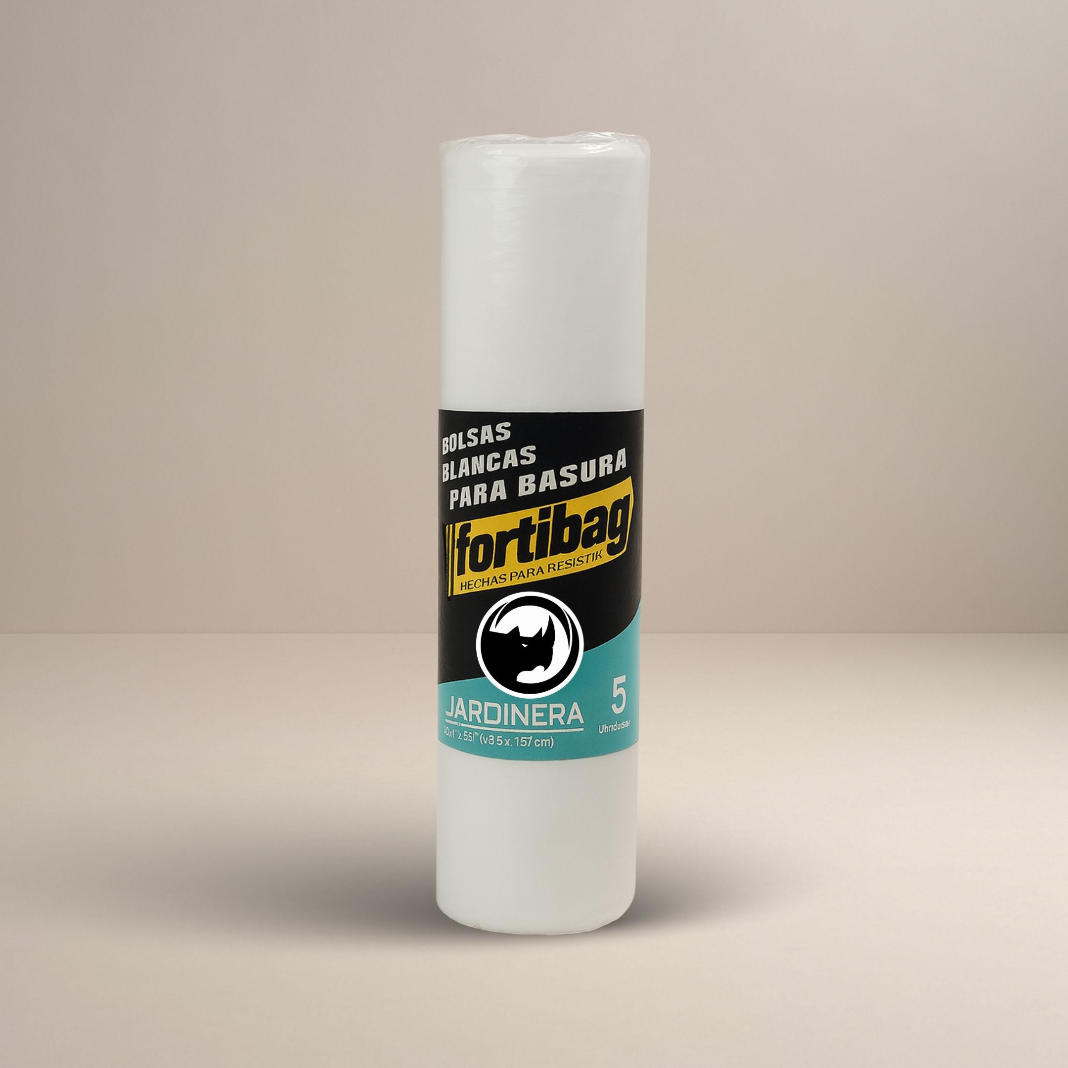 ROLLO FORTIBAG JARDINERA BLANCA 05UNI / 20 UNIDADES