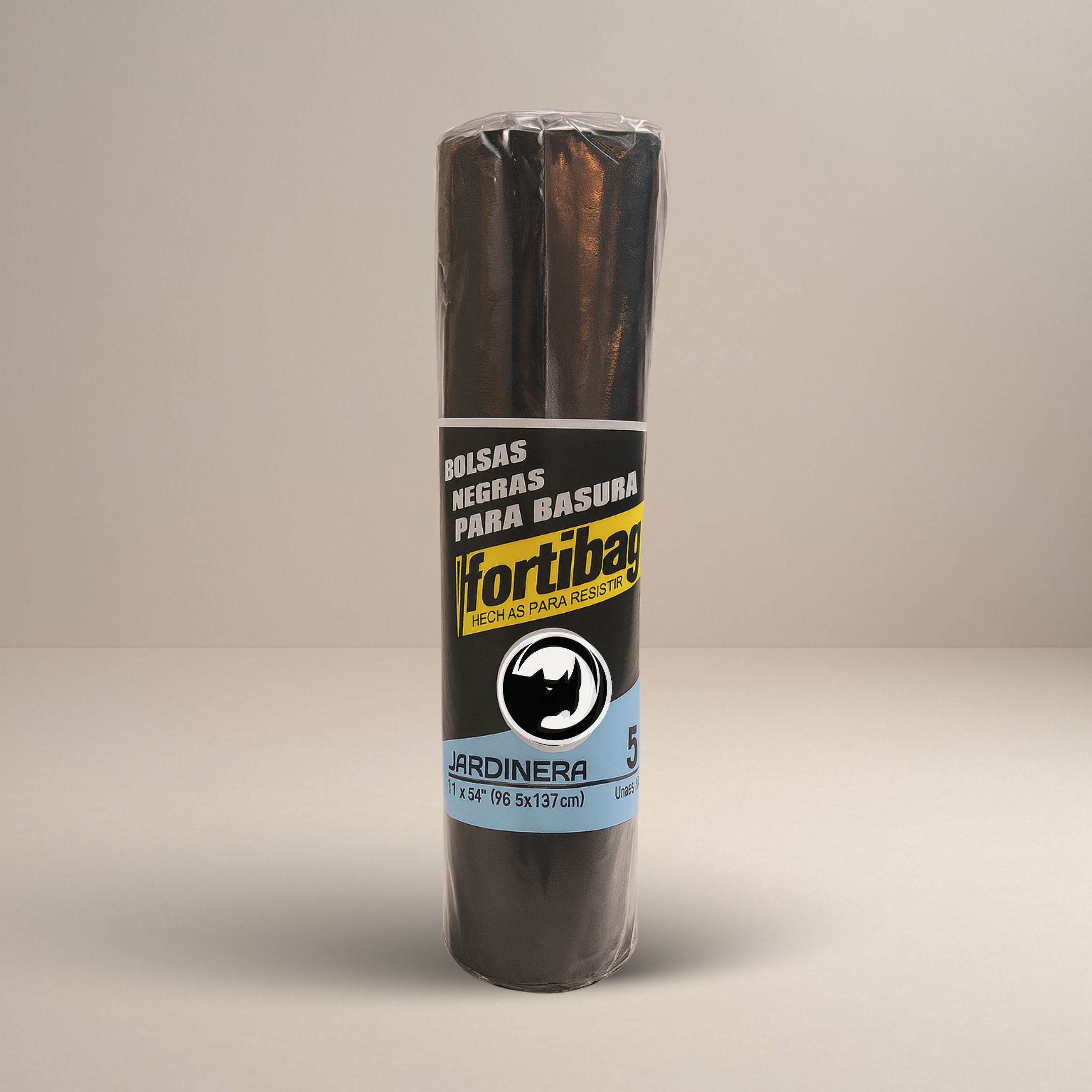 ROLLO FORTIBAG JARDINERA NEGRA 05UNI / 20 UNIDADES