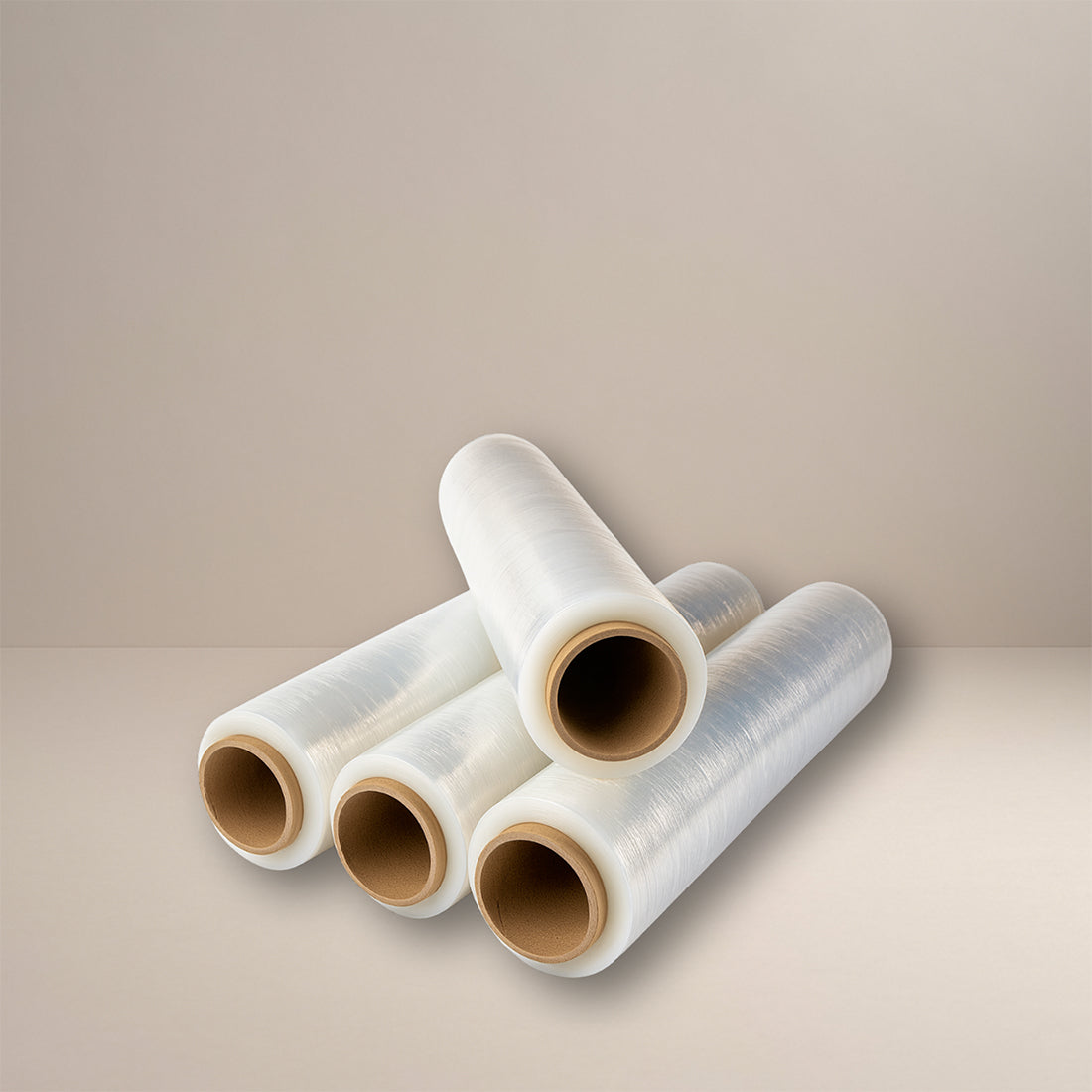 STRETCH FILM 18 X 1500 X 50 GAUGE/ 04 UNIDADES