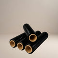 STRETCH FILM NEGRO 18x800x50 / 04 UNIDADES