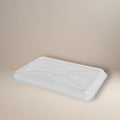 TAPA MOLDE RECTANGULAR 05 LIBRAS/ 250 UNIDADES