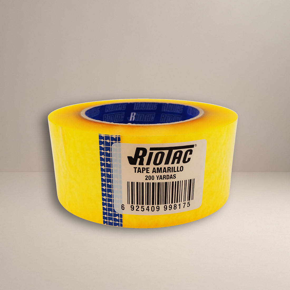 TAPE AMARILLO 200 YDS/ 36 UNIDADES