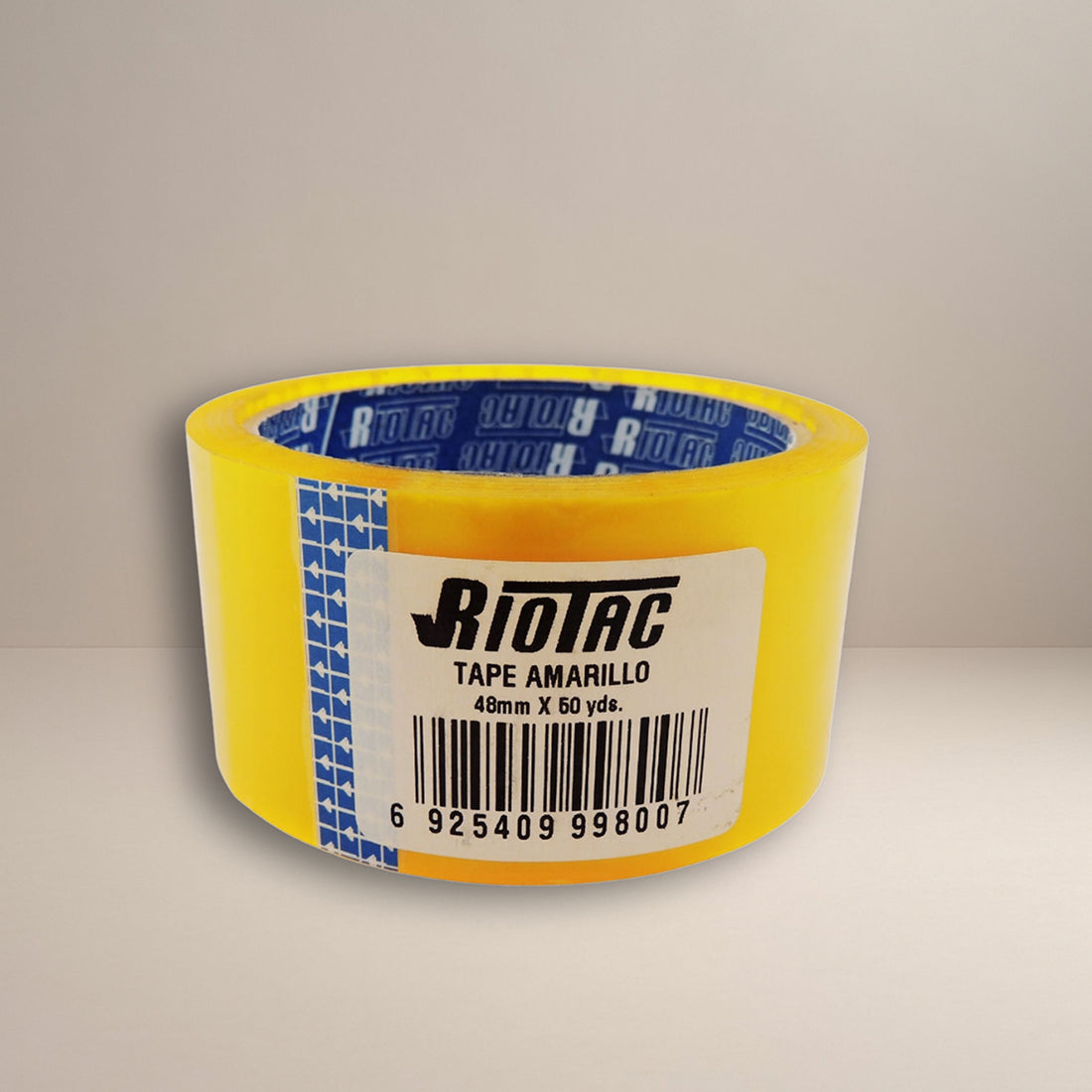 TAPE AMARILLO 50 YDS/ 72 UNIDADES