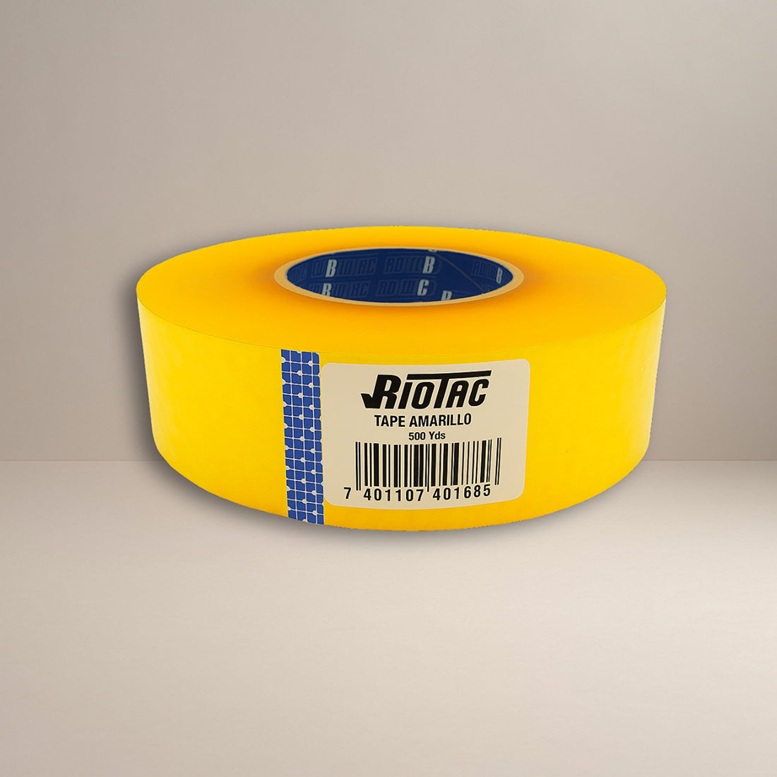 TAPE AMARILLO 500 YDS/ 12 UNIDADES