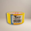 TAPE AMARILLO X ROLLO COMERCIAL M/TAPE/ 72 UNIDADES