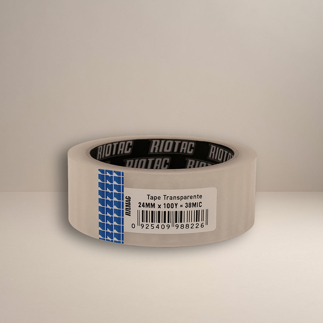 TAPE TRANSP 100 YDS 24MM (1PLG)/ 144 UNIDADES