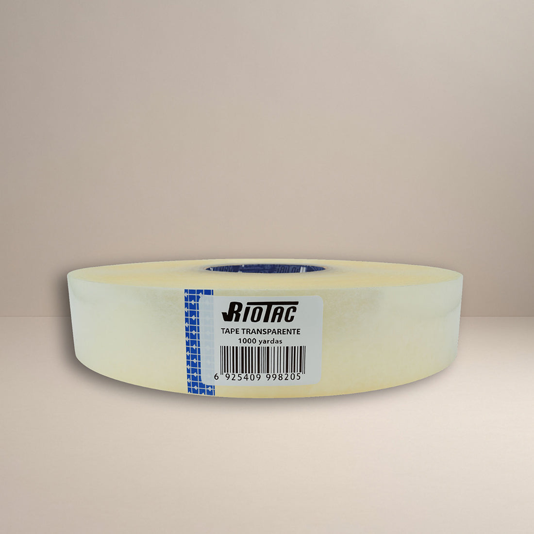 TAPE TRANSP 1,000 YDS/ 6 UNIDADES