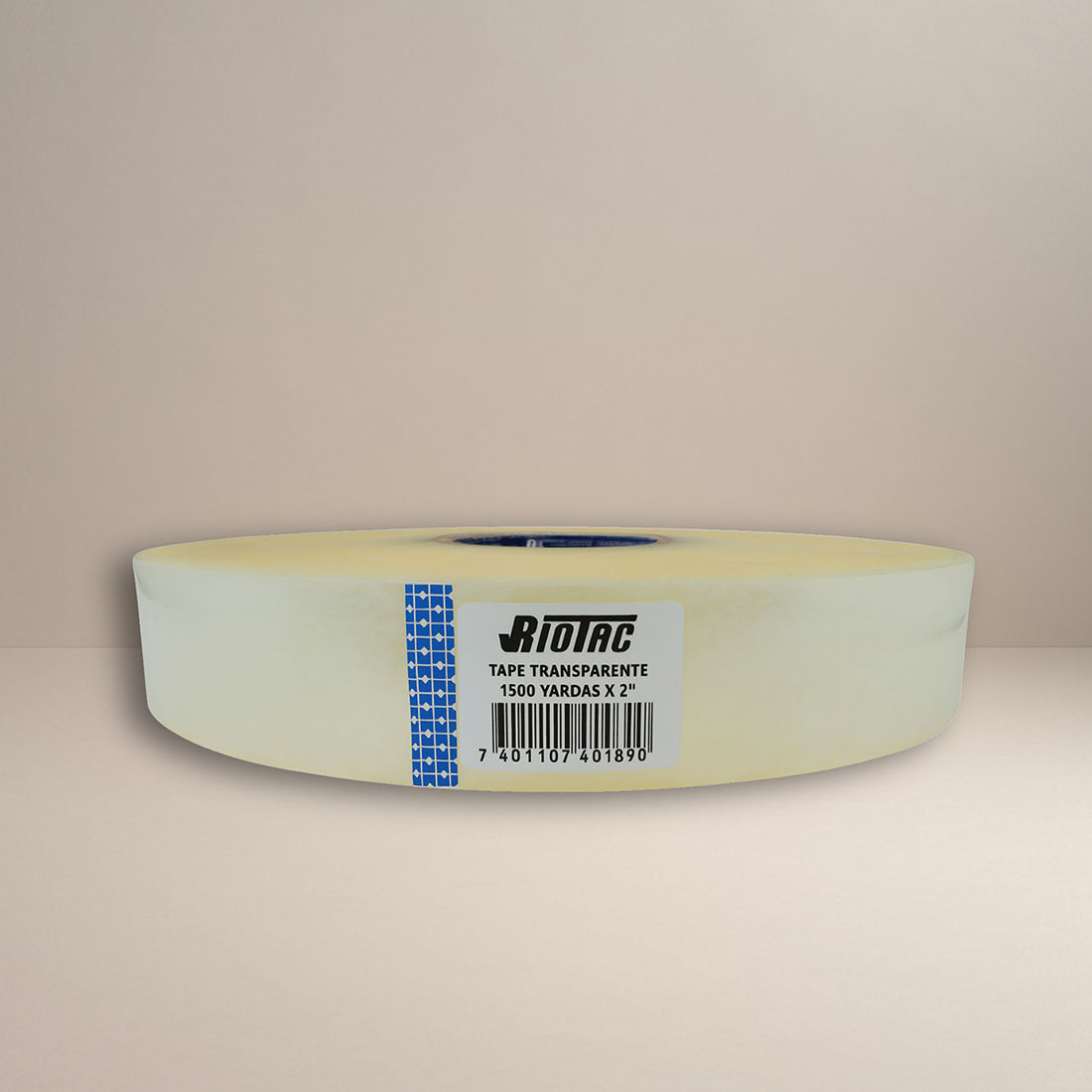 TAPE TRANSP 1,500 YDS/ 6 UNIDADES