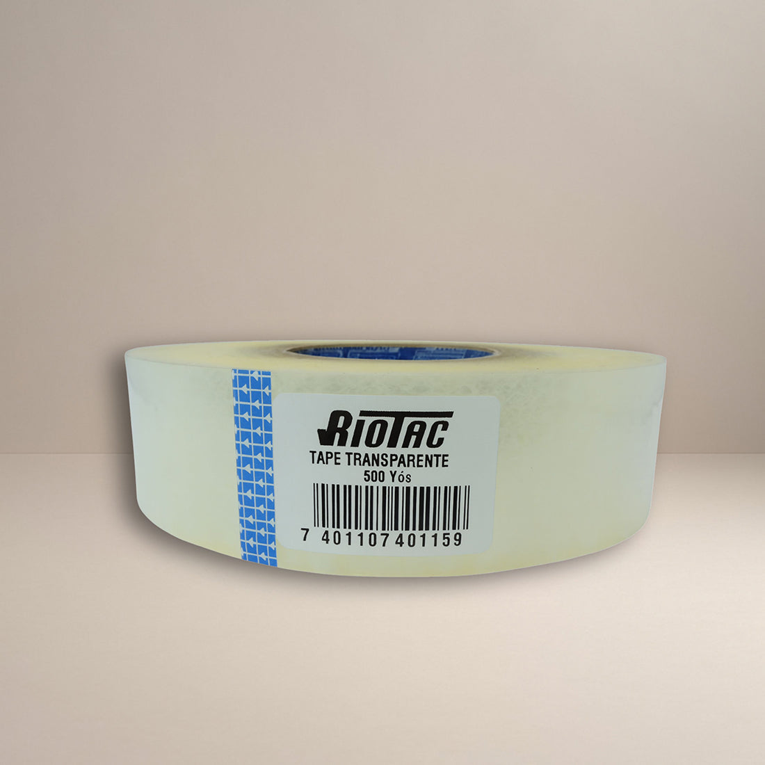 TAPE TRANSP 500 YDS/ 12 UNIDADES