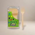 TENEDOR BIO SERVI FEST/ 1,000 UNIDADES